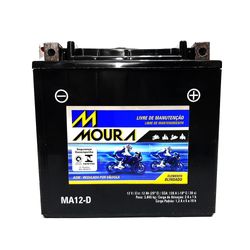 BATERIA 12V SELADA MOURA - MA12-D