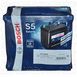 BATERIA 12V 50AH BOSCH - 0 092 S58 075