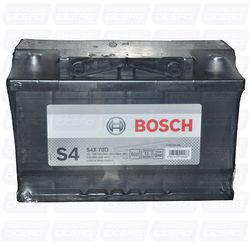 BATERIA 12V 60AH BOSCH - 0 092 S48 085