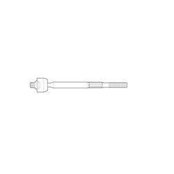 TERMINAL AXIAL DIANTEIRO DIREITO / ESQUERDO NAKATA - N 2127