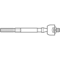 TERMINAL AXIAL DIANTEIRO DIREITO / ESQUERDO NAKATA - N 92011