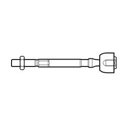 TERMINAL AXIAL DIANTEIRO DIREITO / ESQUERDO NAKATA - N 92010