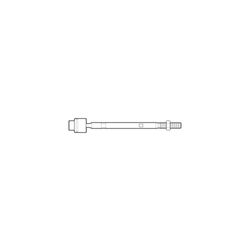 TERMINAL AXIAL DIANTEIRO DIREITO / ESQUERDO NAKATA - N 93020