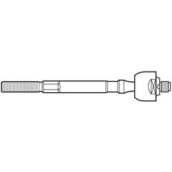 TERMINAL AXIAL DIANTEIRO DIREITO / ESQUERDO NAKATA - N 96008