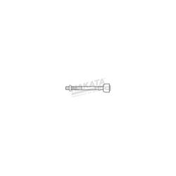 TERMINAL AXIAL DIANTEIRO DIREITO / ESQUERDO NAKATA - N 93005