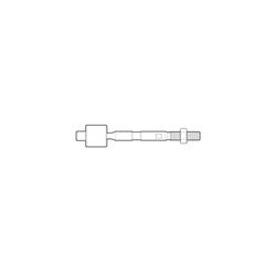 TERMINAL AXIAL DIANTEIRO DIREITO / ESQUERDO NAKATA - N 99098