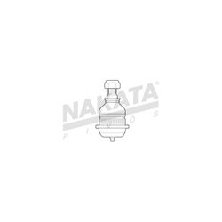 PIVÔ DE SUSPENSÃO DIANTEIRO / SUPERIOR DIREITO / ESQUERDO NAKATA - N 99055