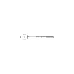 TERMINAL AXIAL DIANTEIRO DIREITO / ESQUERDO NAKATA - N 99112