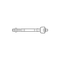 TERMINAL AXIAL DIANTEIRO DIREITO / ESQUERDO NAKATA - N 99114