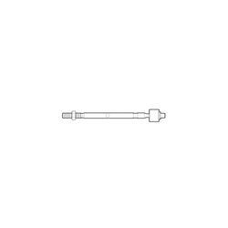TERMINAL AXIAL DIANTEIRO DIREITO / ESQUERDO NAKATA - N 99089